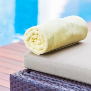 Beach Towel – Olive Green