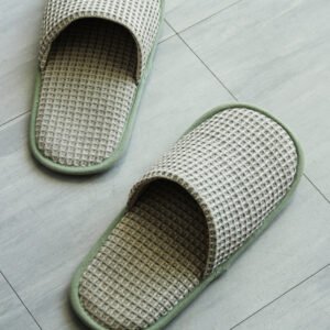 Organic Cotton Slippers